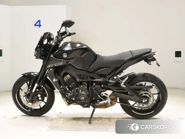 Проданный Yamaha MT-09 ABS 2018 из Японии