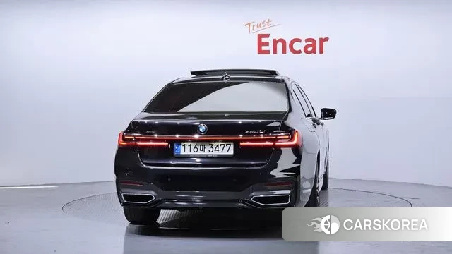 BMW 7 Series (G11) id 3343820 из Кореи 14