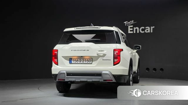Ssangyong Torres id 4758165 из Кореи 28