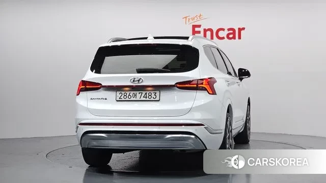 Hyundai The New Santa Fe id 3422480 из Кореи 14