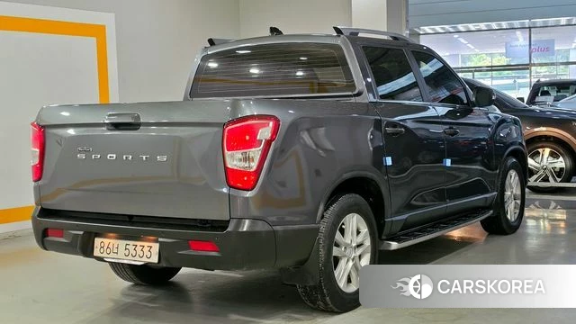 Ssangyong Rexton Sports id 4717513 из Кореи 14