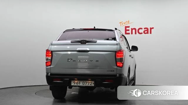 Ssangyong Rexton Sports id 3924886 из Кореи 14