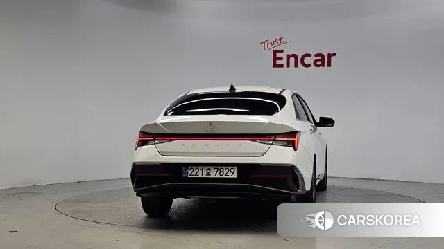 Hyundai The New Avante (CN7) id 3158909 из Кореи 14