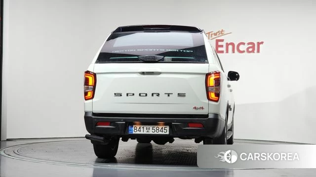Ssangyong The New Rexton Sport id 3842087 из Кореи 14