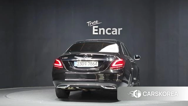 Mercedes-Benz C-Class W205 id 3844149 из Кореи 14