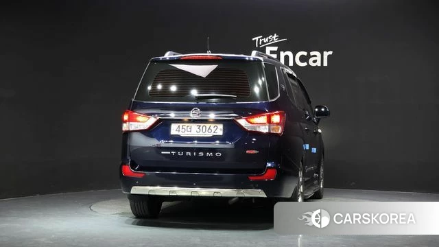 Ssangyong Korando Turismo id 4496645 из Кореи 14