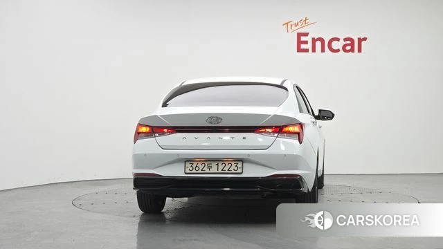 Hyundai Avante Hybrid (CN7) id 4195876 из Кореи 14