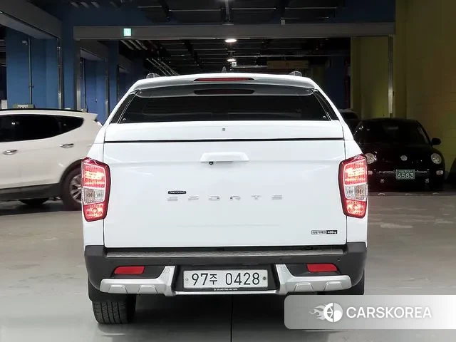 Ssangyong Rexton Sports id 3643755 из Кореи 14