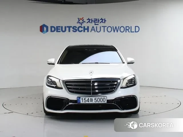 Mercedes-Benz S-Class W222 id 3374227 из Кореи 14