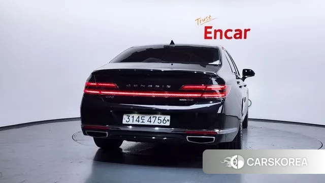 Genesis G90 id 3789140 из Кореи 14