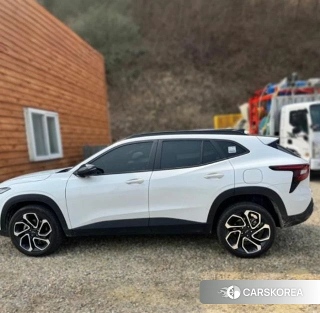 Chevrolet (GM Daewoo) Trax Crossover 2023 Белый из Кореи, фото 4