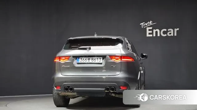 Jaguar F-PACE id 3622722 из Кореи 14