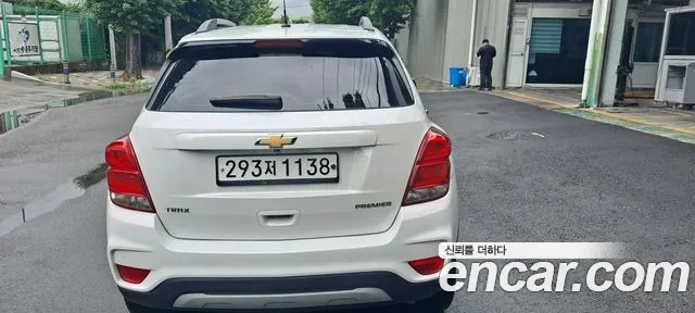 Chevrolet (GM Daewoo) The New Trax id 2945827 из Кореи 10