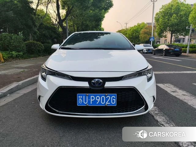 Toyota Lei Ling 2023 Белый из Китая, фото 4