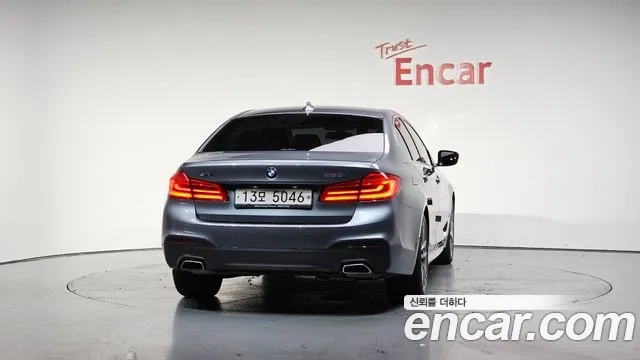 BMW 5 Series (G30) id 2903209 из Кореи 14