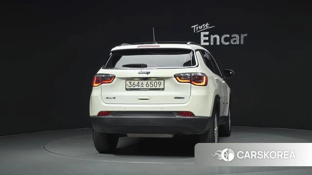 Jeep Compass 2nd Generation id 4662642 из Кореи 24