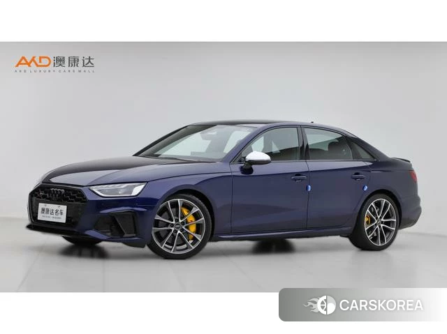 Audi S4 2021 Синий из Китая, фото 4