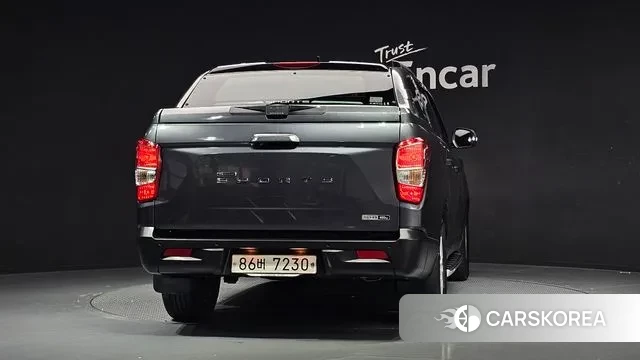 Ssangyong Rexton Sports id 3464852 из Кореи 14