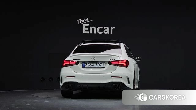 Mercedes-Benz A-Class W177 id 4640979 из Кореи 24