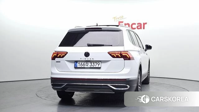 Volkswagen Tiguan Allspace id 3864697 из Кореи 14