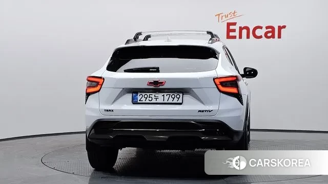 Chevrolet (GM Daewoo) Trax Crossover id 3462028 из Кореи 14