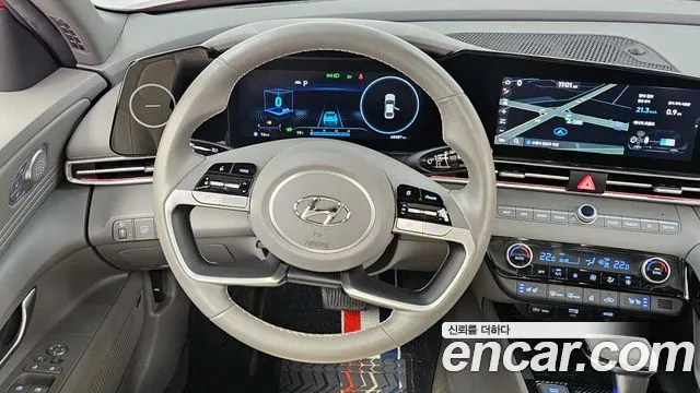 Hyundai Avante Hybrid (CN7) id 2603502 из Кореи 14