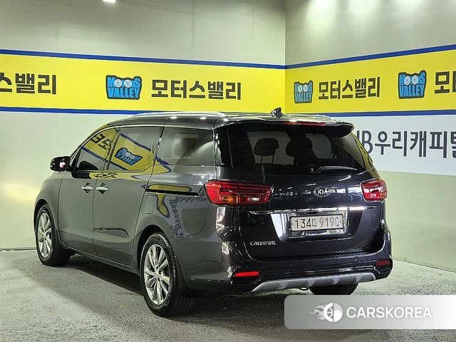 Kia The New Carnival id 4496865 из Кореи 14