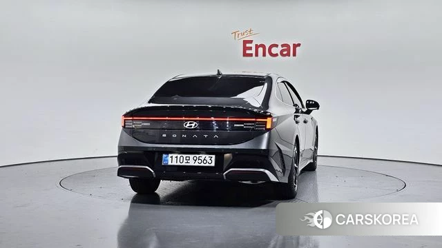 Hyundai Sonata D Edge Hybrid (DN8) id 3882760 из Кореи 14