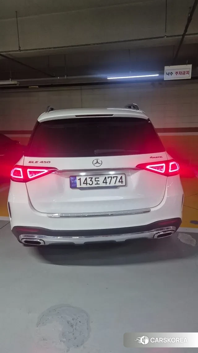 Mercedes-Benz GLE-Class W167 2021 Белый из Кореи, фото 4