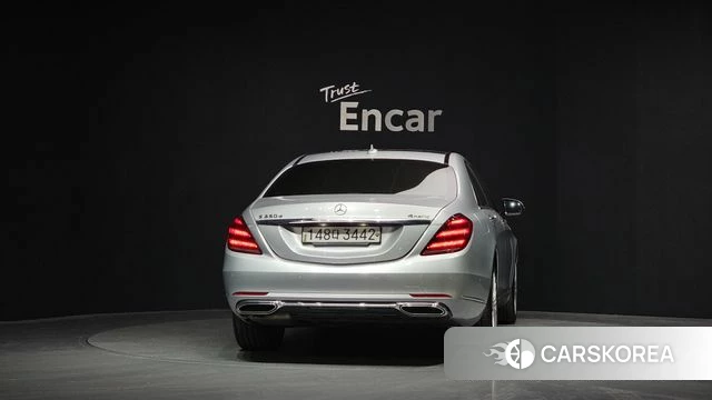 Mercedes-Benz S-Class W222 id 3813851 из Кореи 14