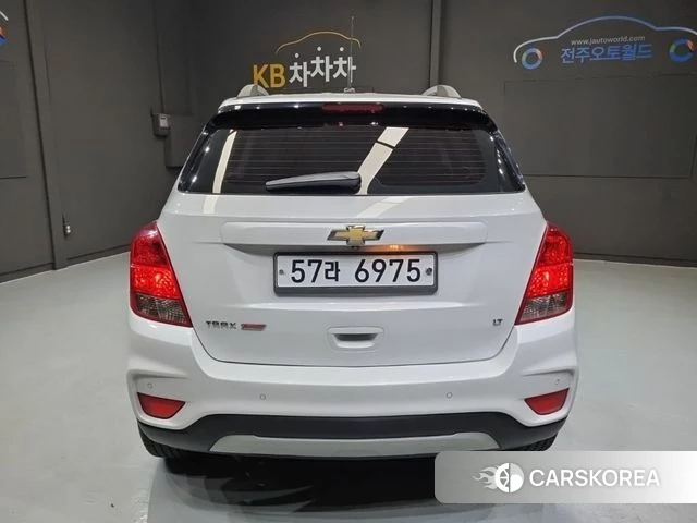 Chevrolet (GM Daewoo) The New Trax id 4453445 из Кореи 14