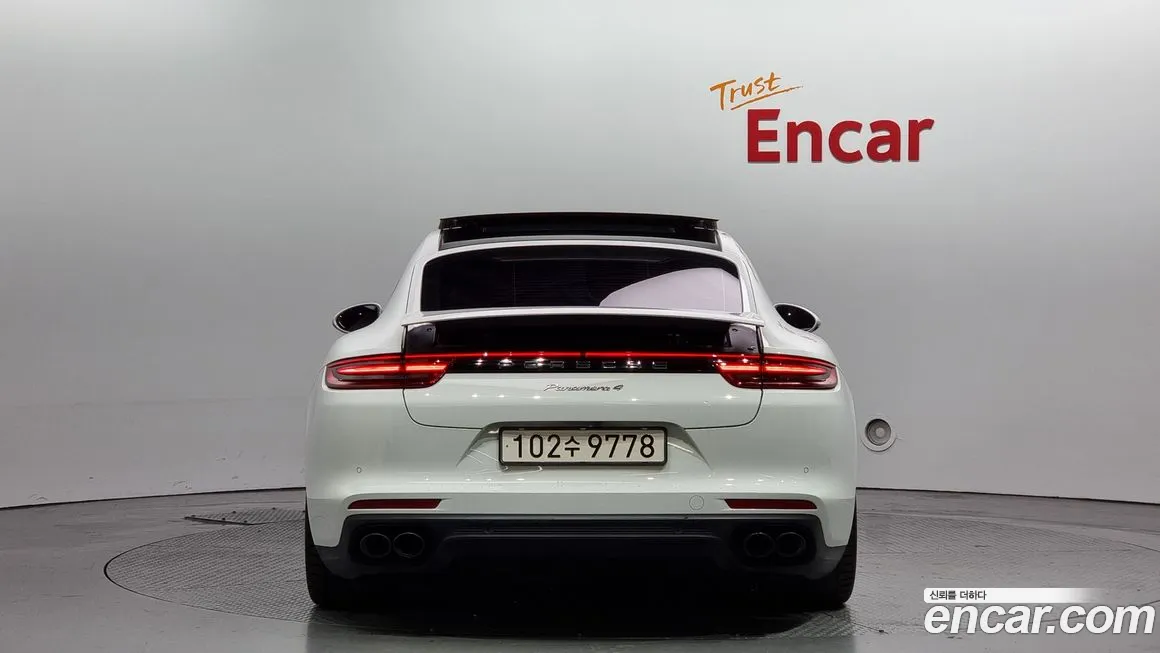 Porsche Panamera (971) id 2118461 из Кореи 14