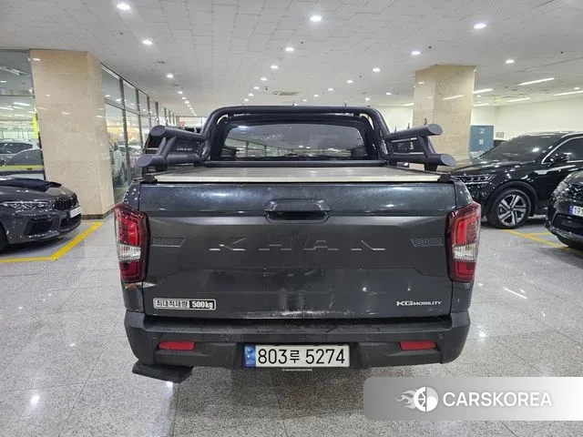 Ssangyong The New Rexton Sports Cannes id 3338696 из Кореи 12