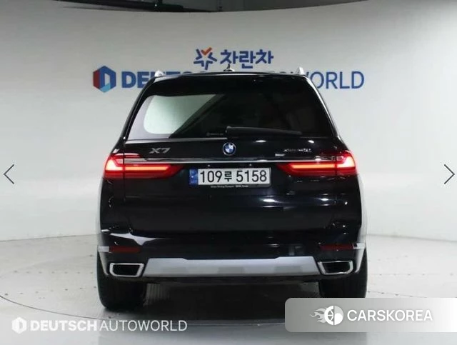 BMW X7 (G07) id 3954696 из Кореи 14