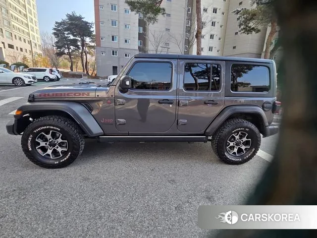 Jeep Wrangler (JL) 2018 Серый из Кореи, фото 4