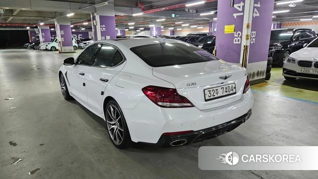 Genesis G70 id 4724578 из Кореи 14