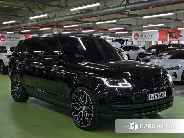 Land Rover Range Rover 4th Generation id 4887337 из Кореи 14