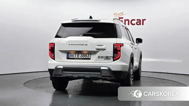 Ssangyong The New Torres id 4584031 из Кореи 14