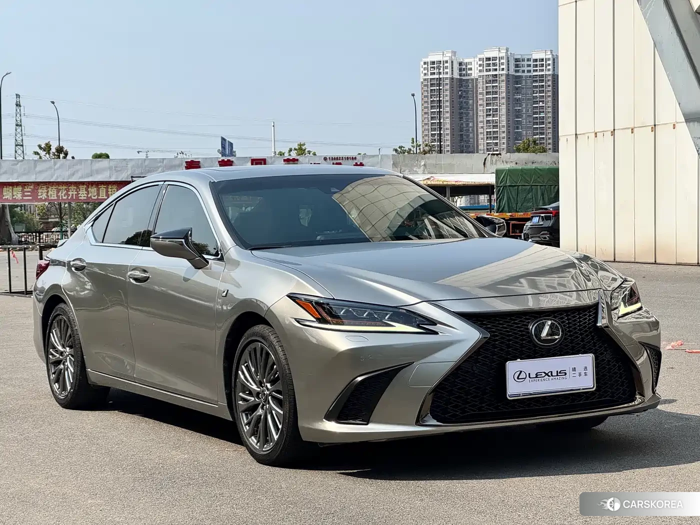 Lexus ES 2018 Silver/gray из Китая, фото 6