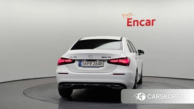 Mercedes-Benz A-Class W177 id 4266629 из Кореи 24