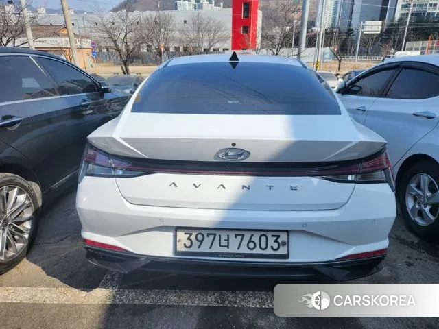 Hyundai Avante (CN7) id 3713401 из Кореи 7