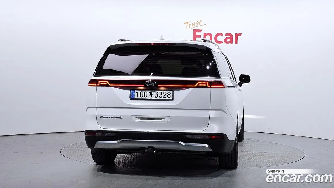 Kia Carnival 4th generation id 1812825 из Кореи 14