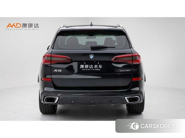 BMW X5 (imported) 2021 Зеленый из Китая, фото 4
