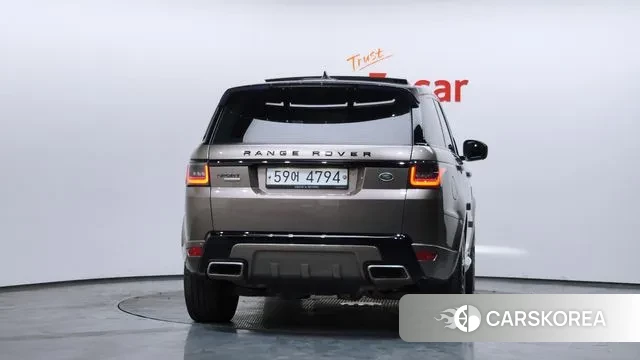 Land Rover Range Rover Sport 2nd Generation id 3718554 из Кореи 14