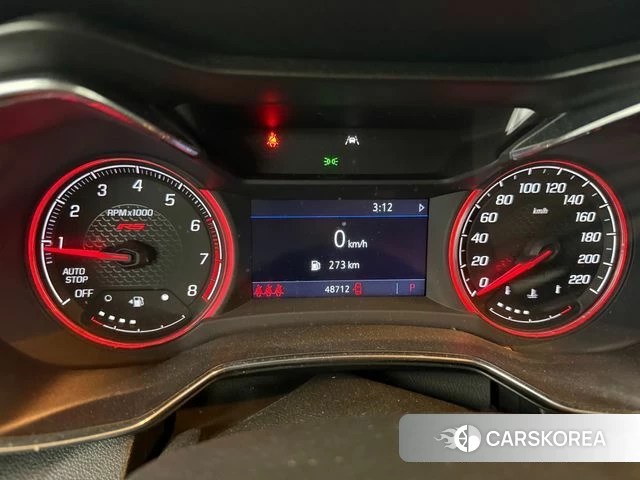 Chevrolet (GM Daewoo) Trailblazer 2021 Синий из Кореи, фото 6