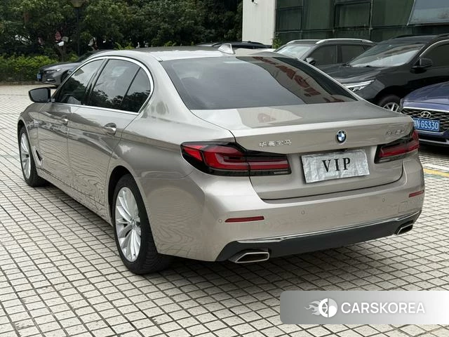 BMW 5 series 2021 Шампань из Китая, фото 4