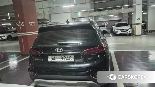 Hyundai Santa Fe TM 2018 Черный из Кореи, фото 6