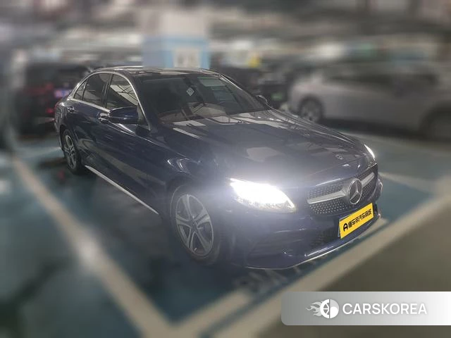 Mercedes-Benz Class C 2021 Синий из Китая, фото 4