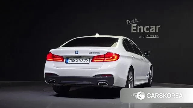 BMW 5 Series (G30) id 3009421 из Кореи 14