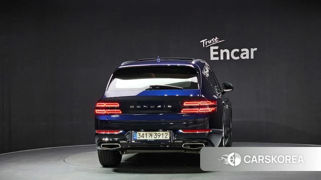 Genesis GV80 id 4383020 из Кореи 28